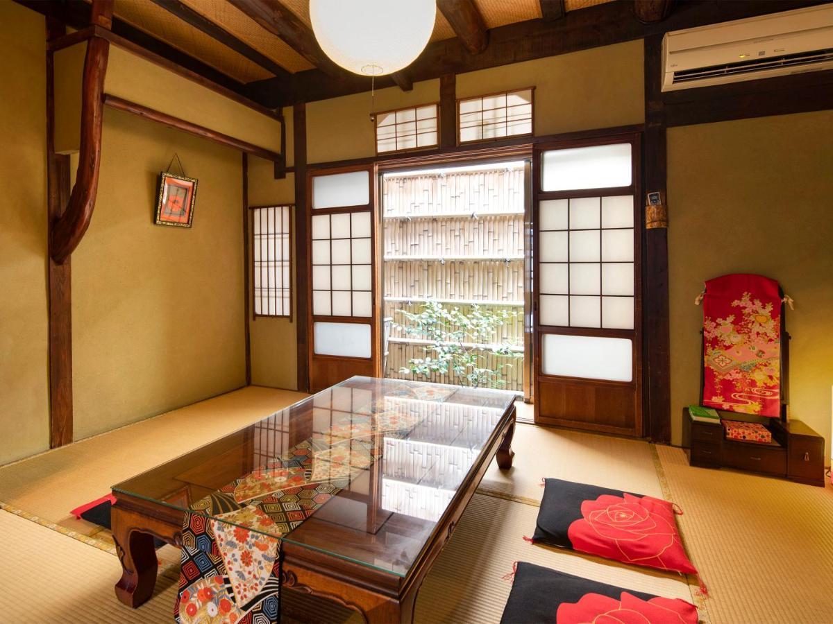Naokonoza Omiya Gojo Vila Quioto Exterior foto