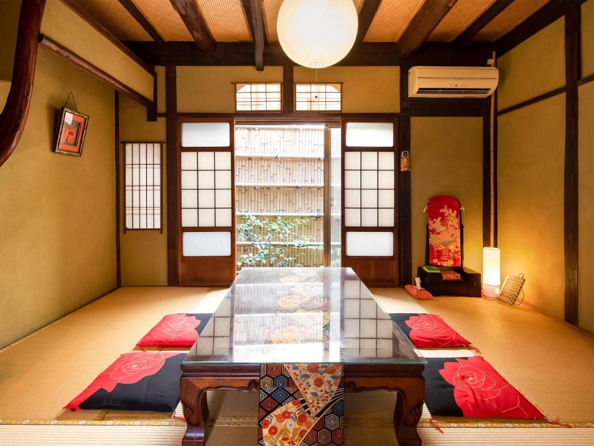 Naokonoza Omiya Gojo Vila Quioto Exterior foto
